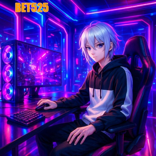 Imagem promocional da BET525 mostrando a plataforma e suas vantagens