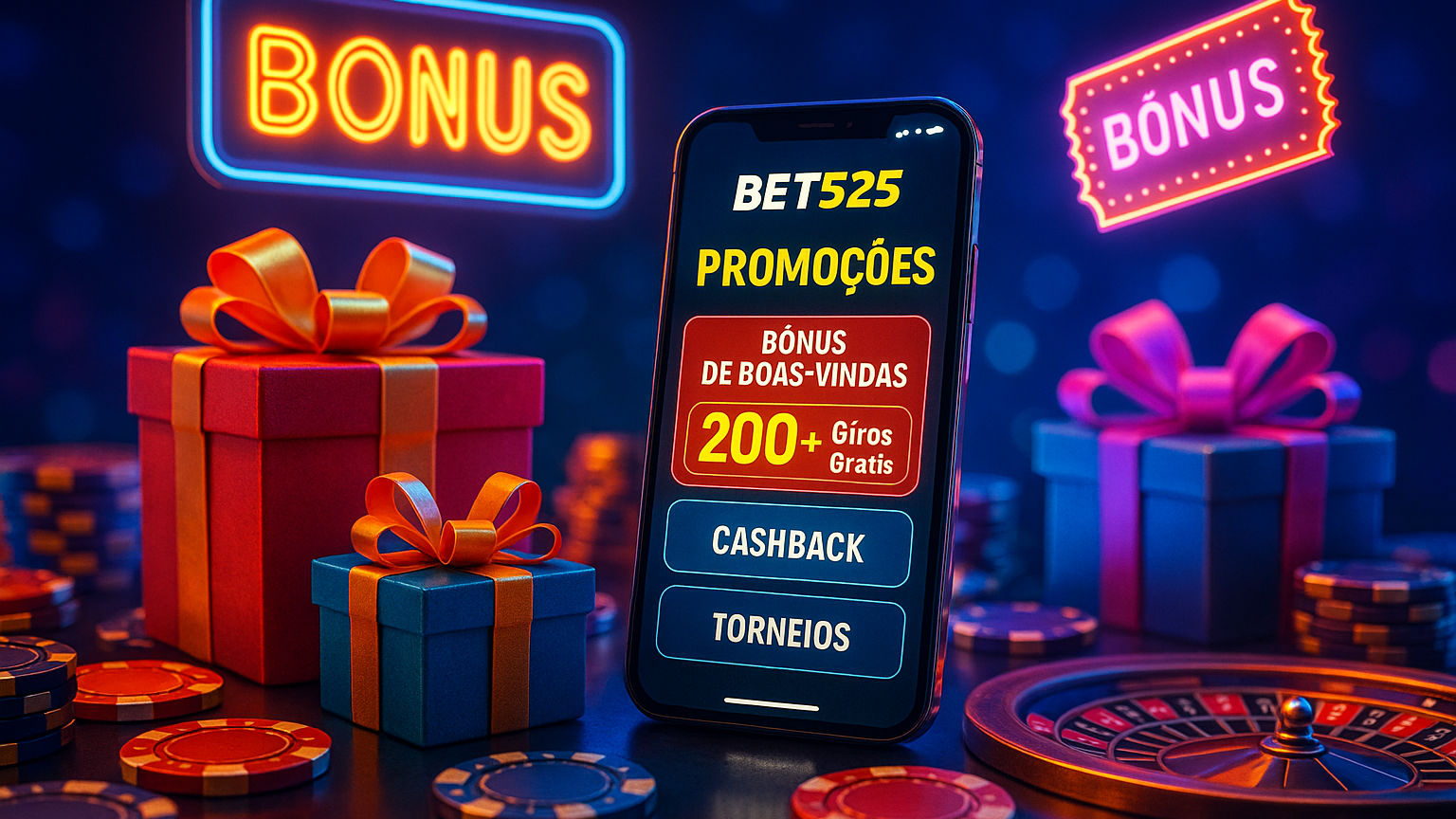 O bônus promocional BET525 é uma ótima maneira de começar sua aventura