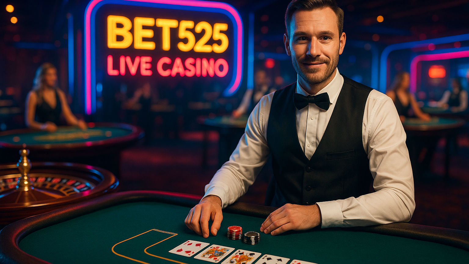 O BET525 Live Casino lança promoções regularmente