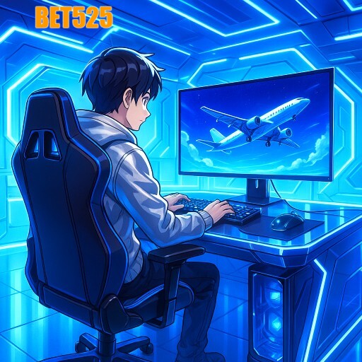 Imagem promocional da BET525 mostrando a plataforma e suas vantagens