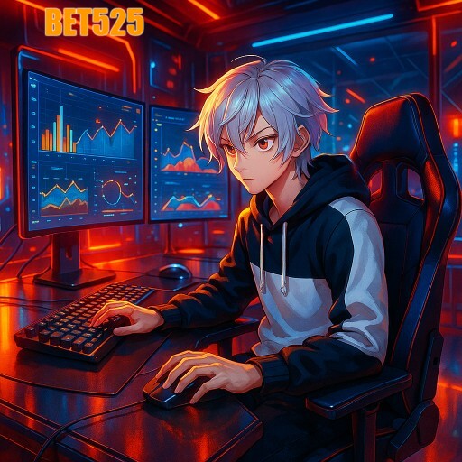 Imagem promocional da BET525 mostrando a plataforma e suas vantagens