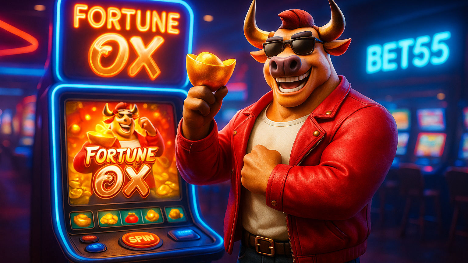 Fortune Ox no 575bet - Aposte Agora e Reivindique Seus Ganhos