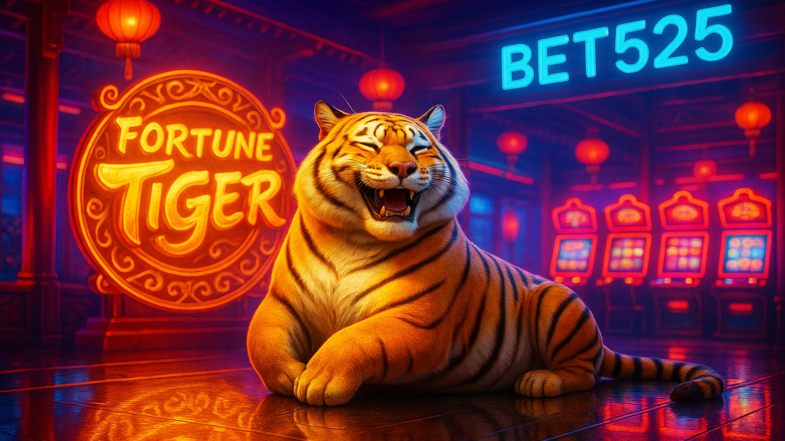 Fortune Tiger é um jogo imperdível no BET525 Casino