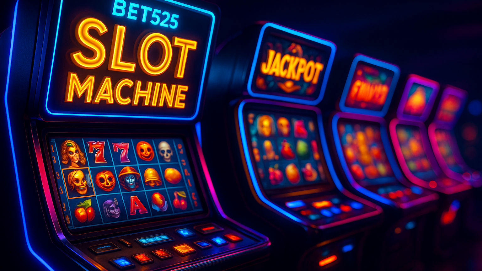 Jogos de Slot no Casino Online BET525