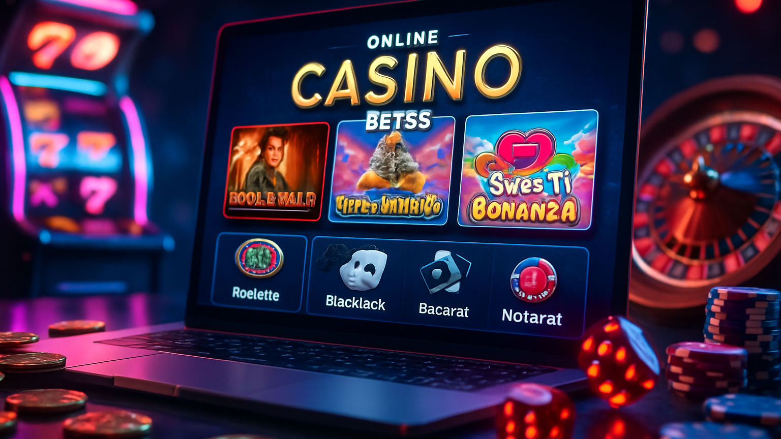Jogos de cassino online BET525