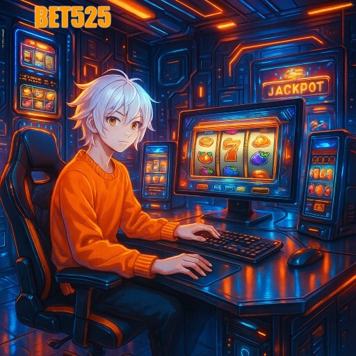 Imagem promocional da BET525 mostrando benefícios e ofertas da plataforma