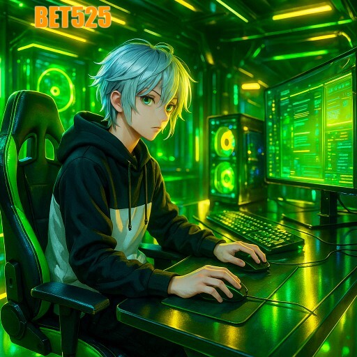 Imagem promocional da BET525 mostrando a plataforma e suas vantagens