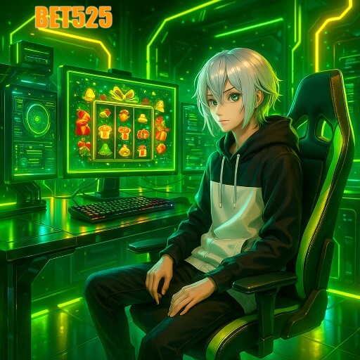 Imagem promocional da BET525 mostrando a plataforma e suas vantagens