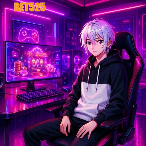 Imagem promocional da BET525 mostrando a plataforma e suas vantagens