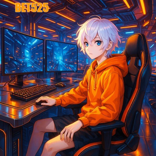 Imagem promocional da BET525 mostrando a plataforma e suas vantagens