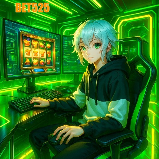 Imagem promocional da BET525 mostrando a plataforma e suas vantagens