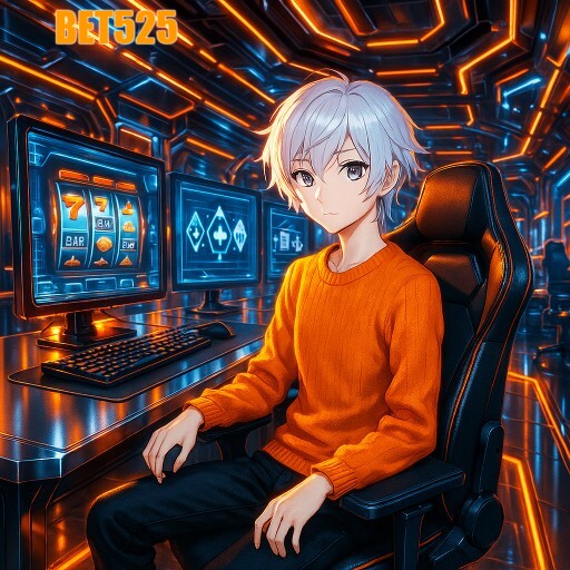 Imagem promocional da BET525 mostrando a plataforma e suas vantagens