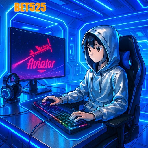 Imagem promocional da BET525 mostrando a plataforma e suas vantagens